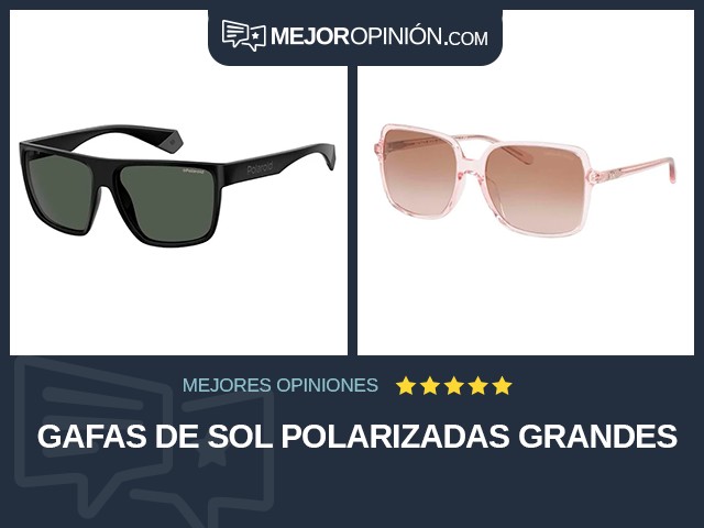 Gafas de sol Polarizadas Grandes