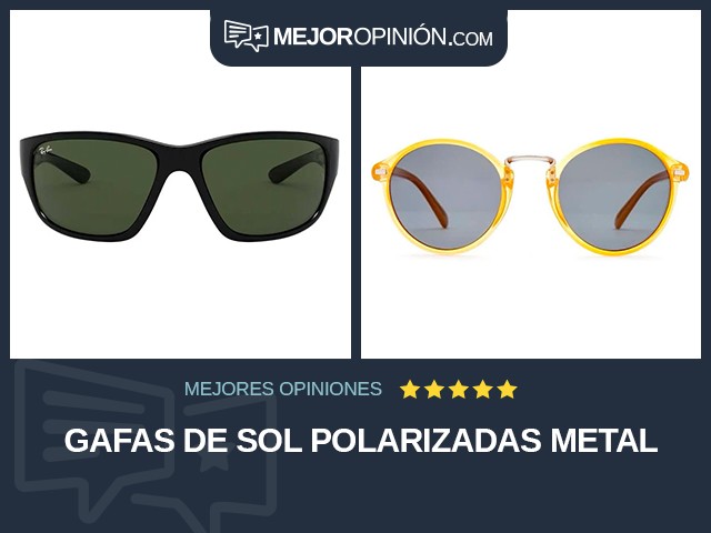 Gafas de sol Polarizadas Metal