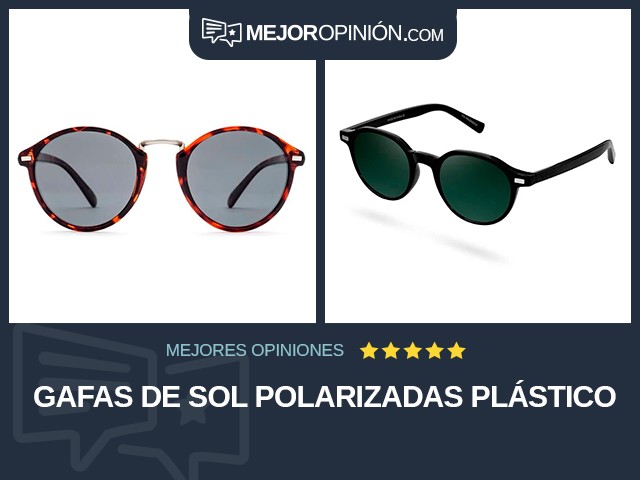 Gafas de sol Polarizadas Plástico