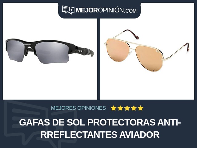 Gafas de sol protectoras Antirreflectantes Aviador