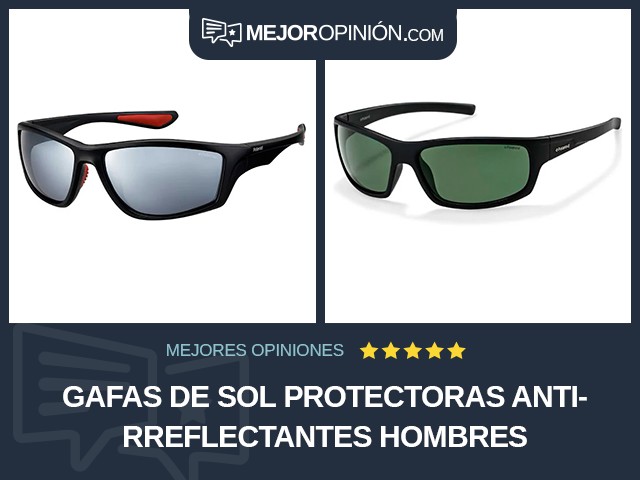 Gafas de sol protectoras Antirreflectantes Hombres