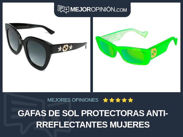 Gafas de sol protectoras Antirreflectantes Mujeres