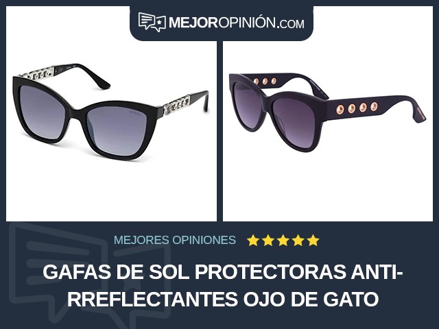Gafas de sol protectoras Antirreflectantes Ojo de gato