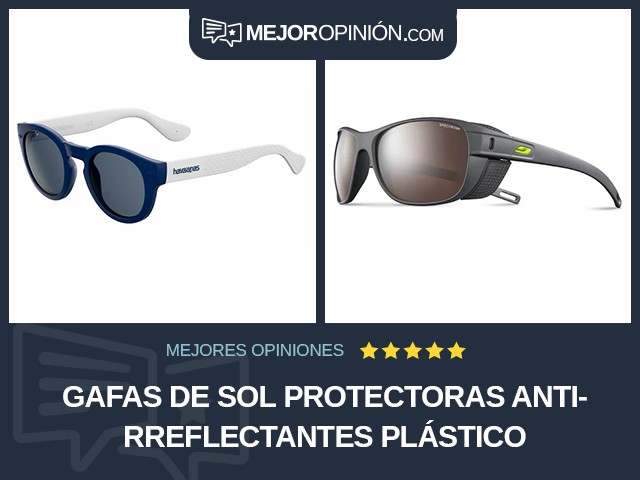 Gafas de sol protectoras Antirreflectantes Plástico