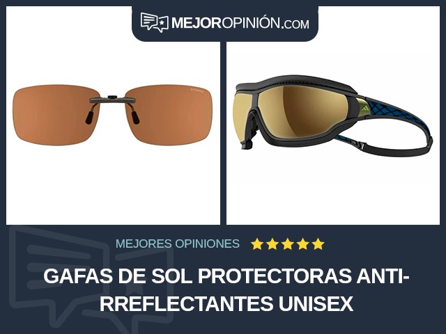 Gafas de sol protectoras Antirreflectantes Unisex