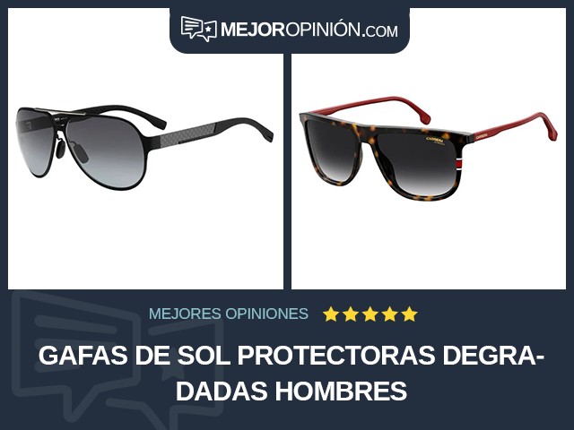 Gafas de sol protectoras Degradadas Hombres