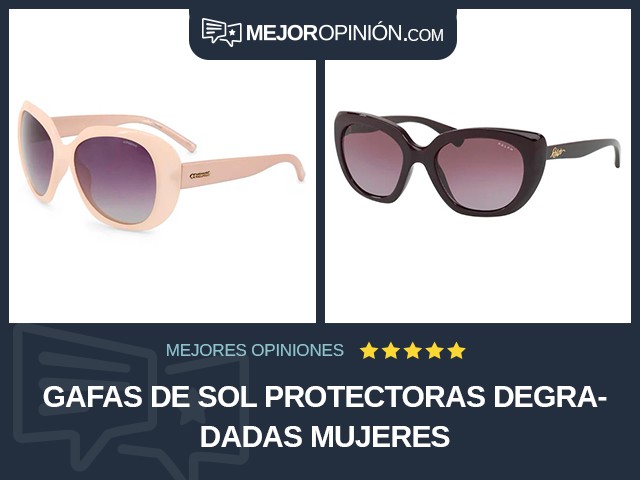 Gafas de sol protectoras Degradadas Mujeres