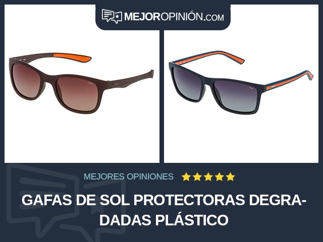 Gafas de sol protectoras Degradadas Plástico