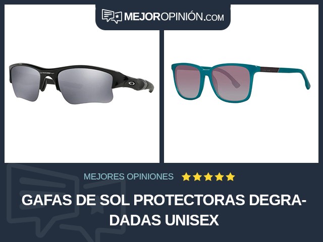 Gafas de sol protectoras Degradadas Unisex