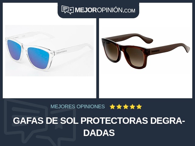 Gafas de sol protectoras Degradadas