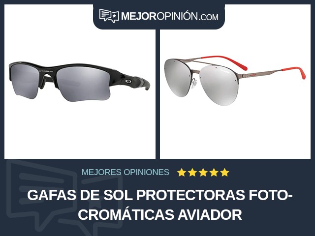 Gafas de sol protectoras Fotocromáticas Aviador