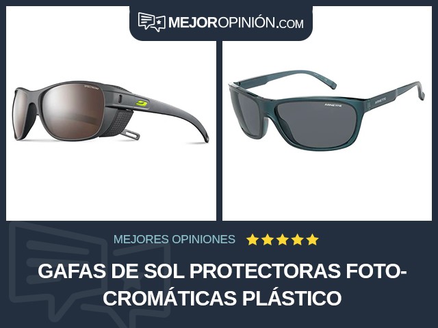 Gafas de sol protectoras Fotocromáticas Plástico