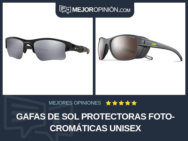 Gafas de sol protectoras Fotocromáticas Unisex
