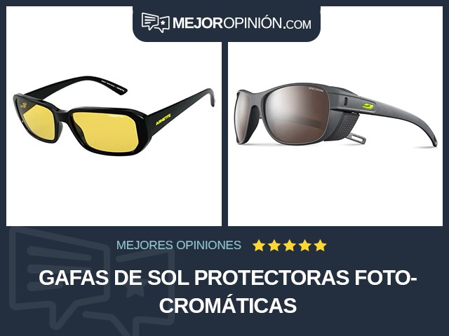 Gafas de sol protectoras Fotocromáticas