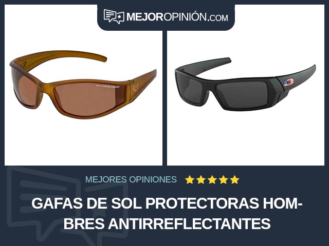 Gafas de sol protectoras Hombres Antirreflectantes