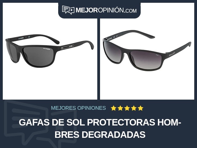 Gafas de sol protectoras Hombres Degradadas