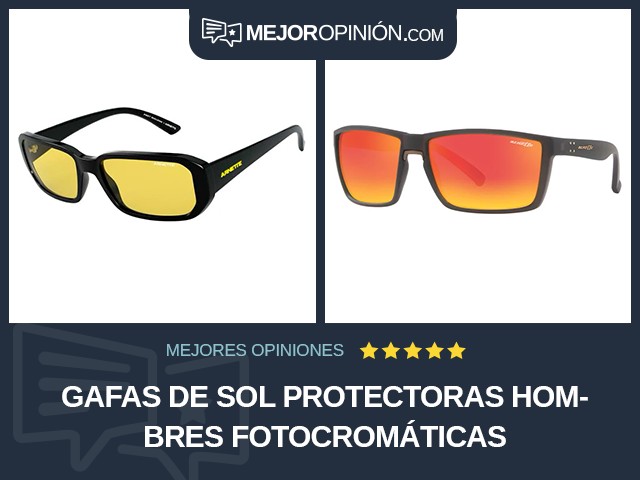 Gafas de sol protectoras Hombres Fotocromáticas