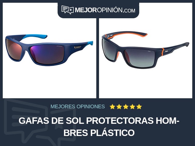 Gafas de sol protectoras Hombres Plástico