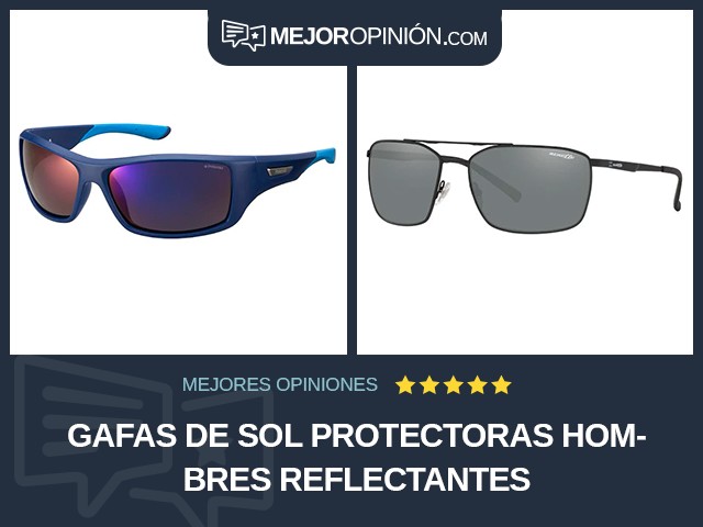 Gafas de sol protectoras Hombres Reflectantes