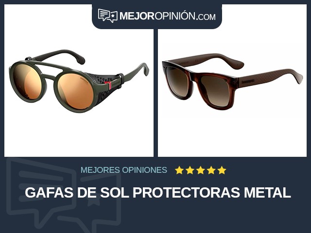 Gafas de sol protectoras Metal