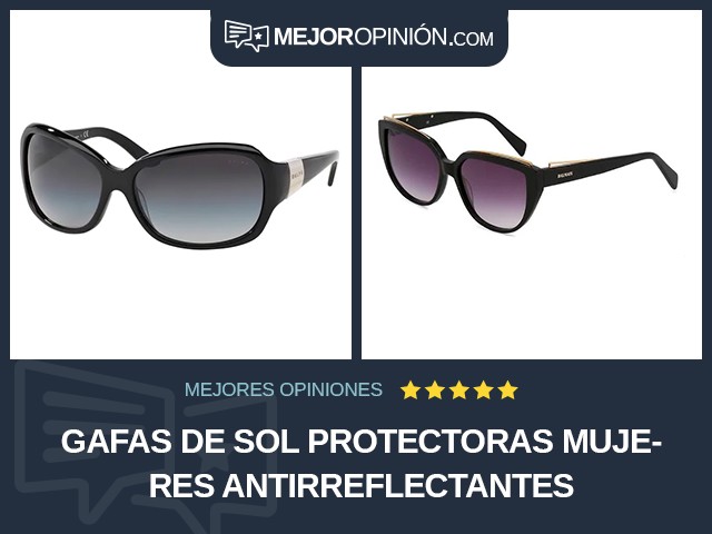 Gafas de sol protectoras Mujeres Antirreflectantes