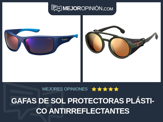 Gafas de sol protectoras Plástico Antirreflectantes