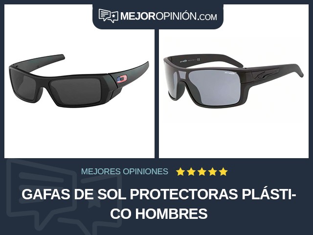 Gafas de sol protectoras Plástico Hombres
