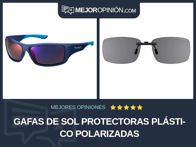Gafas de sol protectoras Plástico Polarizadas