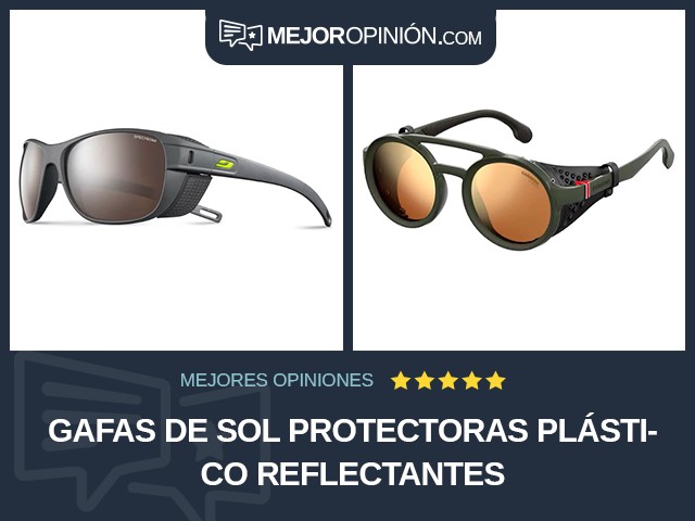 Gafas de sol protectoras Plástico Reflectantes