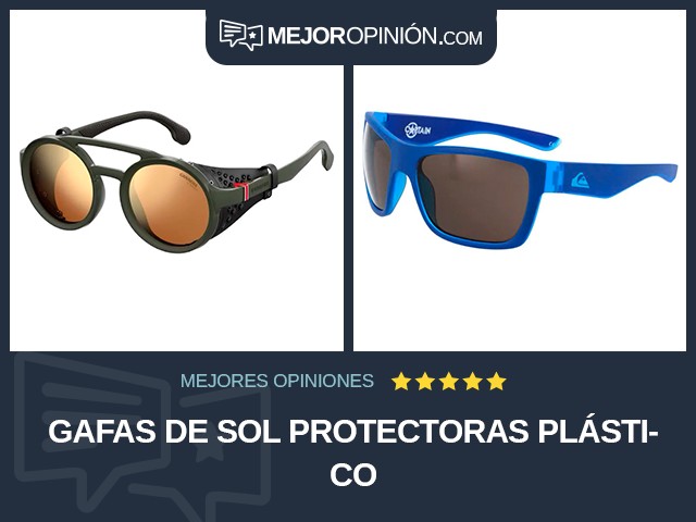 Gafas de sol protectoras Plástico
