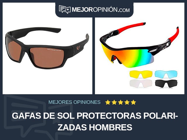 Gafas de sol protectoras Polarizadas Hombres