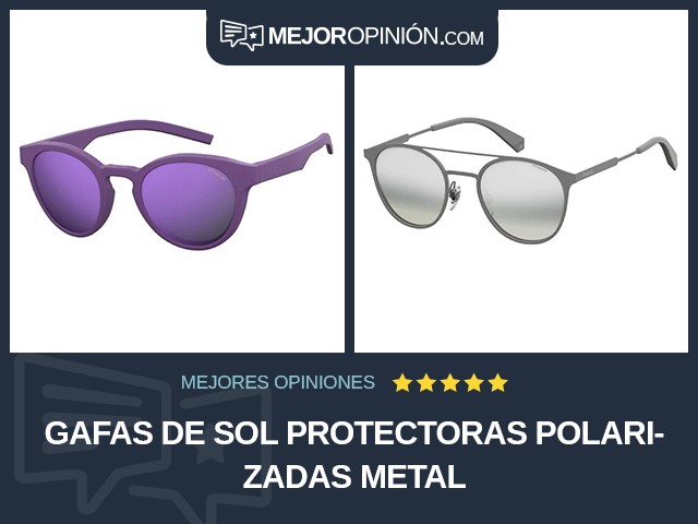 Gafas de sol protectoras Polarizadas Metal