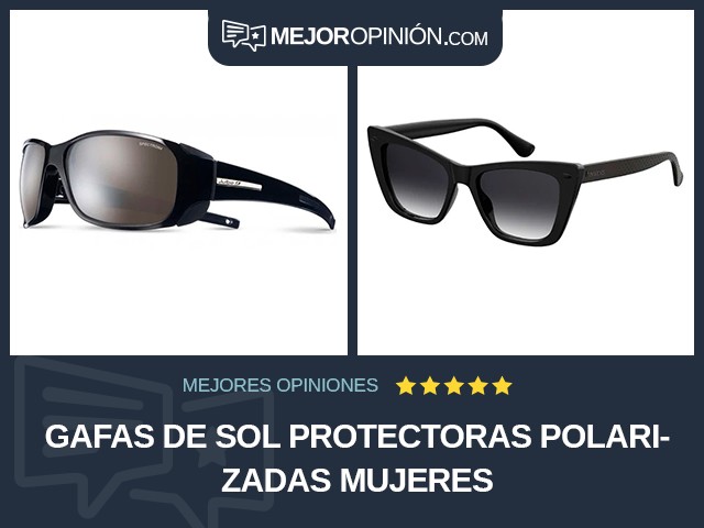 Gafas de sol protectoras Polarizadas Mujeres