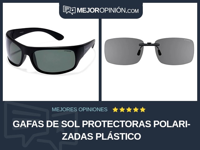 Gafas de sol protectoras Polarizadas Plástico