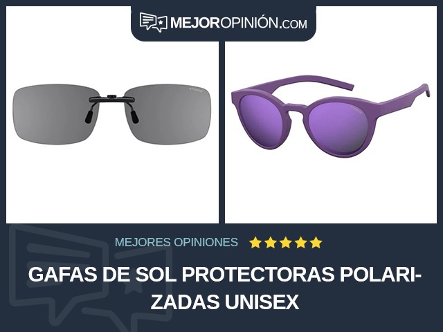 Gafas de sol protectoras Polarizadas Unisex