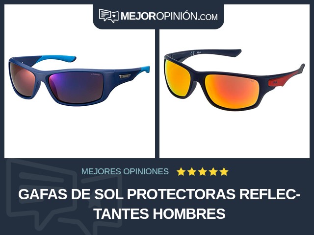 Gafas de sol protectoras Reflectantes Hombres