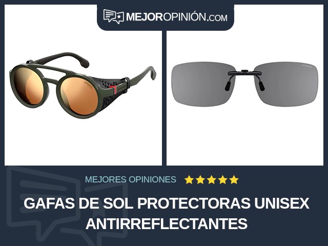 Gafas de sol protectoras Unisex Antirreflectantes