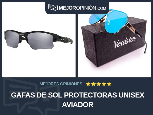 Gafas de sol protectoras Unisex Aviador