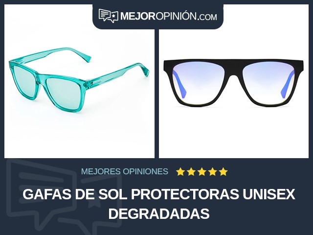 Gafas de sol protectoras Unisex Degradadas