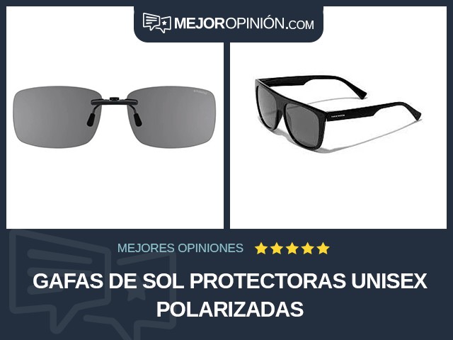 Gafas de sol protectoras Unisex Polarizadas