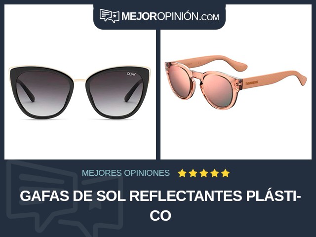 Gafas de sol Reflectantes Plástico