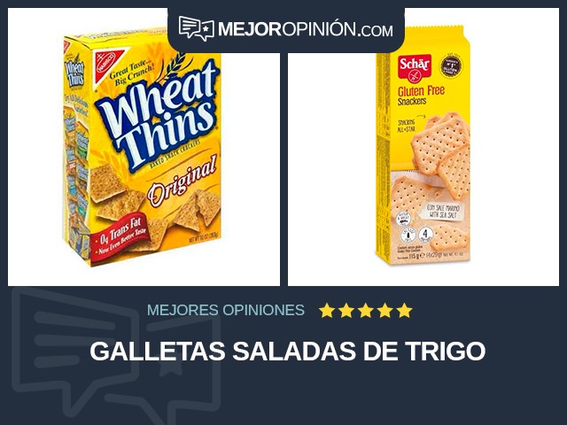 Galletas saladas De trigo