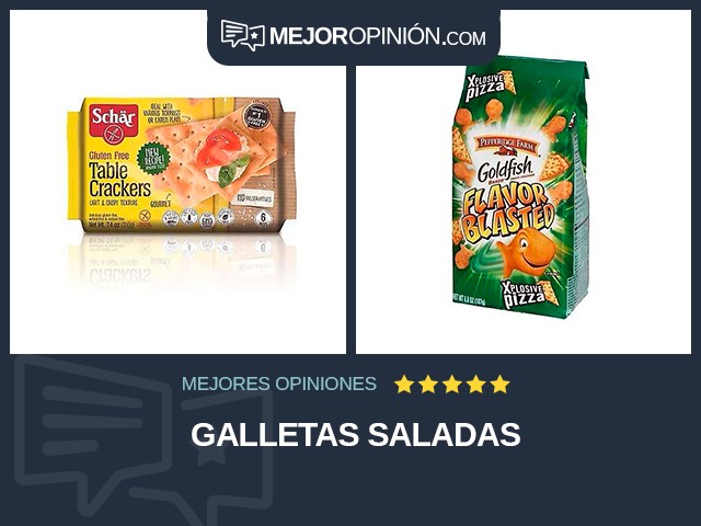 Galletas saladas