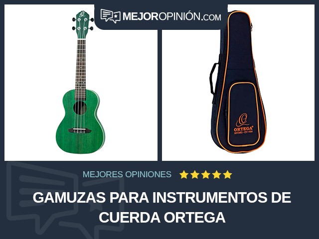Gamuzas para instrumentos de cuerda Ortega