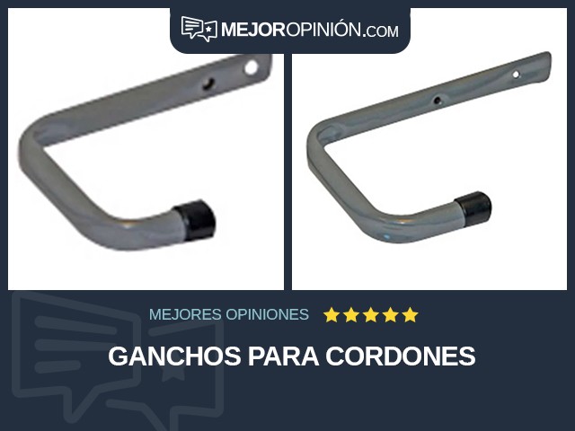 Ganchos para cordones