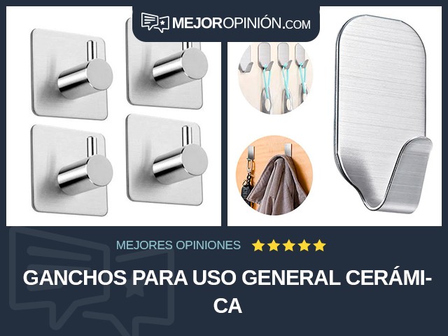 Ganchos para uso general Cerámica