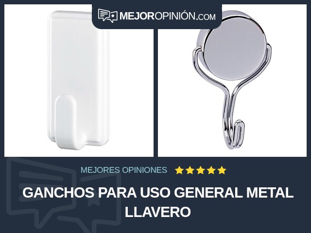 Ganchos para uso general Metal Llavero