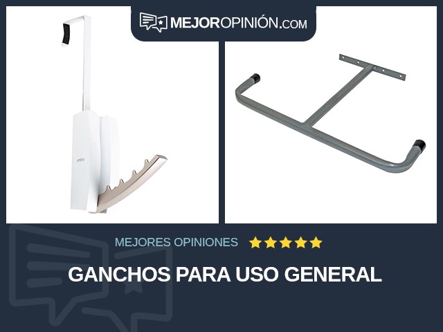 Ganchos para uso general