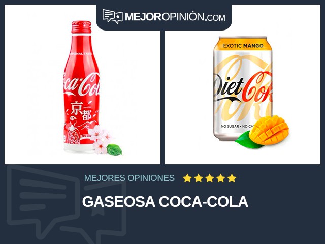 Gaseosa Coca-Cola