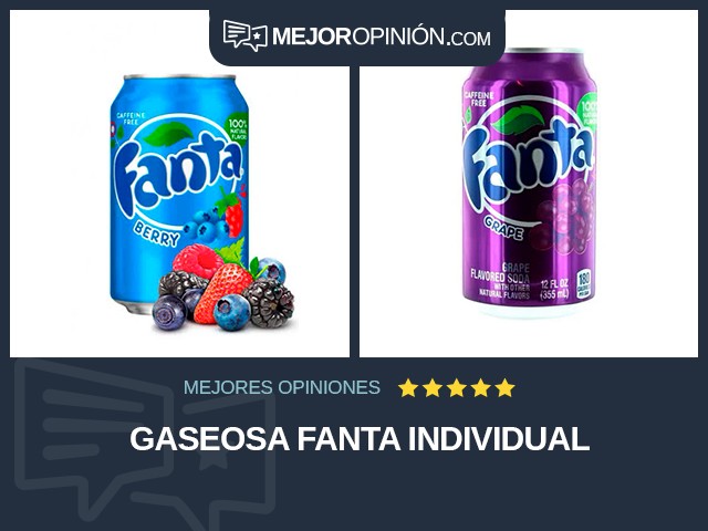 Gaseosa Fanta Individual